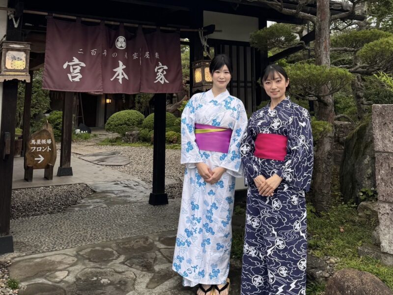 女性にも人気の力士浴衣♪